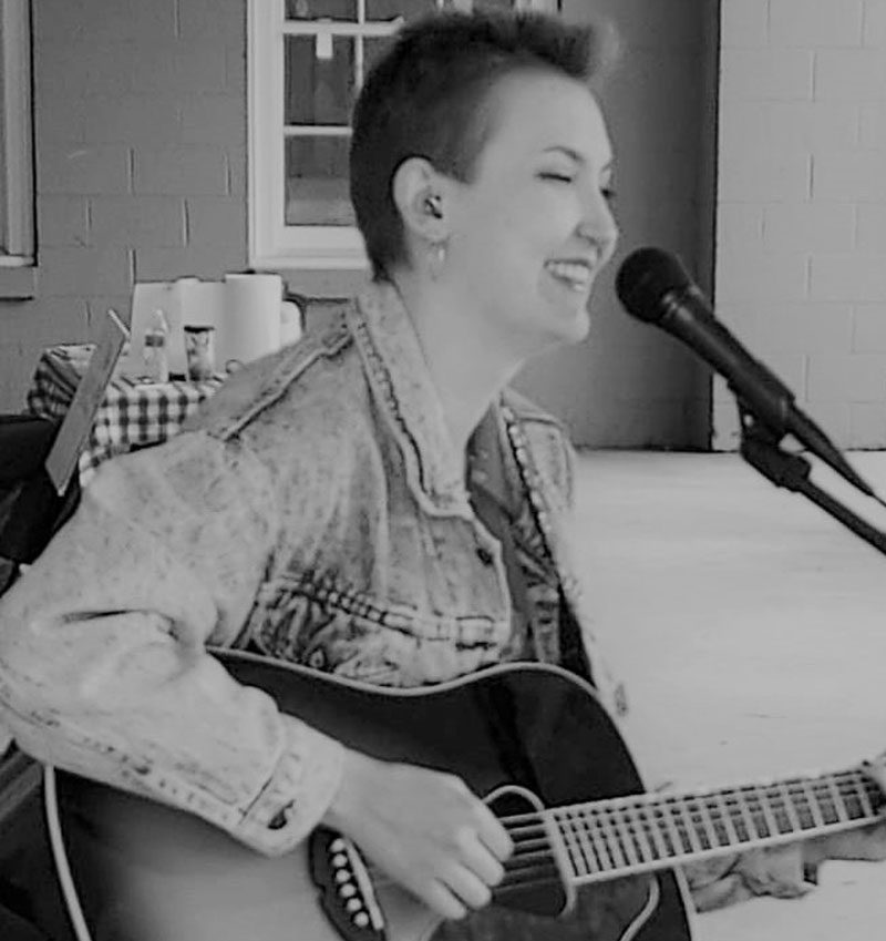 shelby ryan playing guitar
